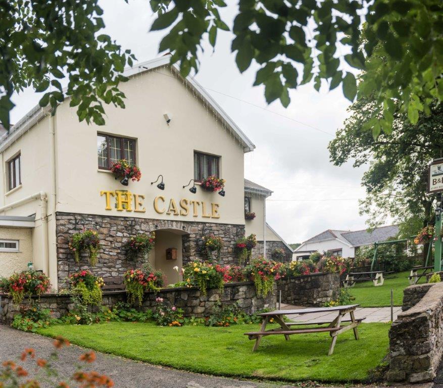 The Castle Inn エブブ・ベール エクステリア 写真