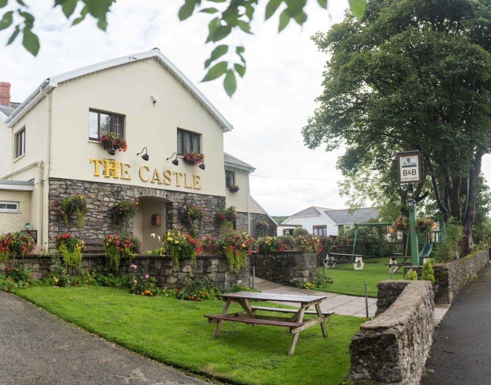 The Castle Inn エブブ・ベール エクステリア 写真